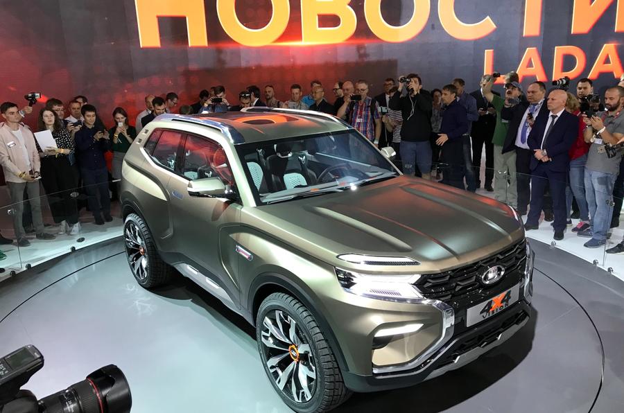 LADA 4x4 VISION – самая яркая премьера Московского международного автосалона 2018